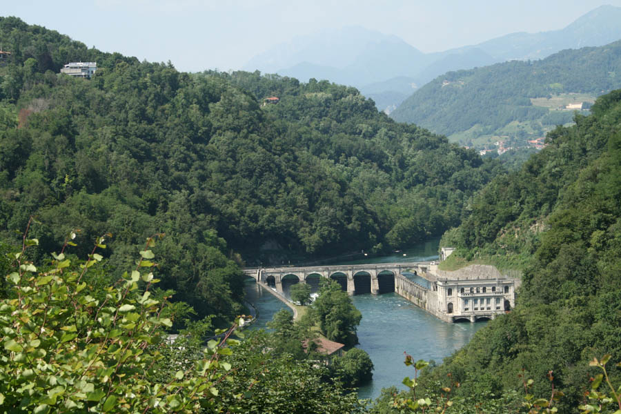 Paderno d'Adda Diga di Robbiate ©Cinzia Rando