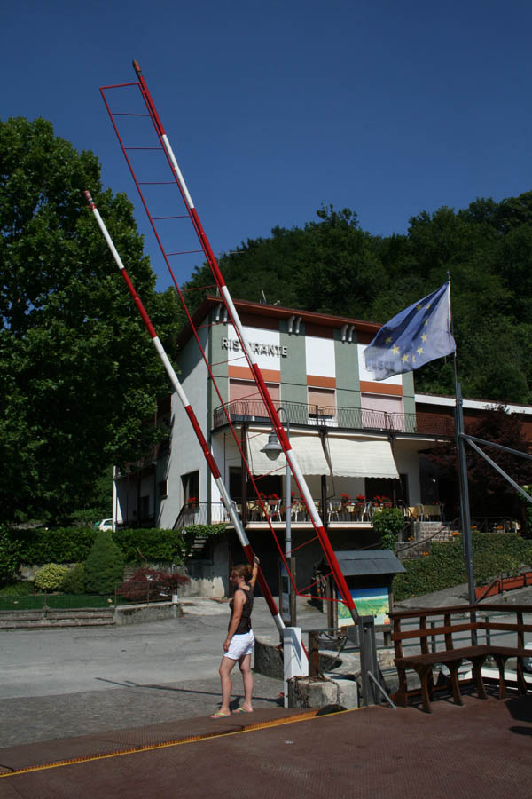 Traghetto leonardesco di Imbersago ©Cinzia Rando