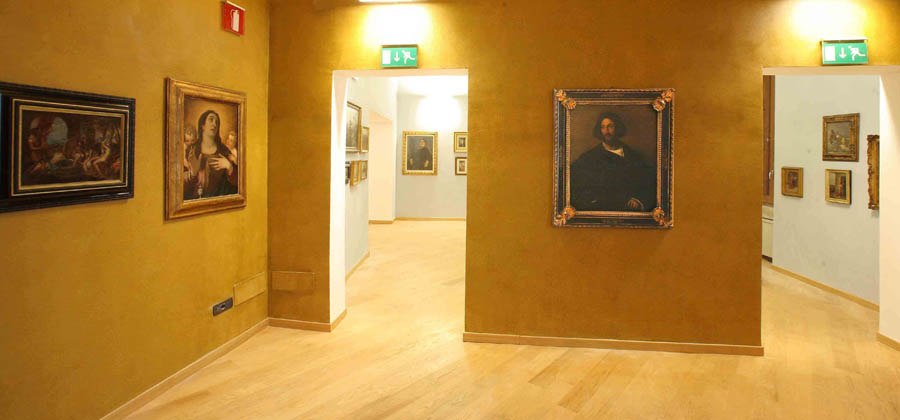 Bitonto Galleria nazionale di Bitonto, Sala del Cinquecento © Viaggiareinpuglia.it, foto Galleria naz. Puglia