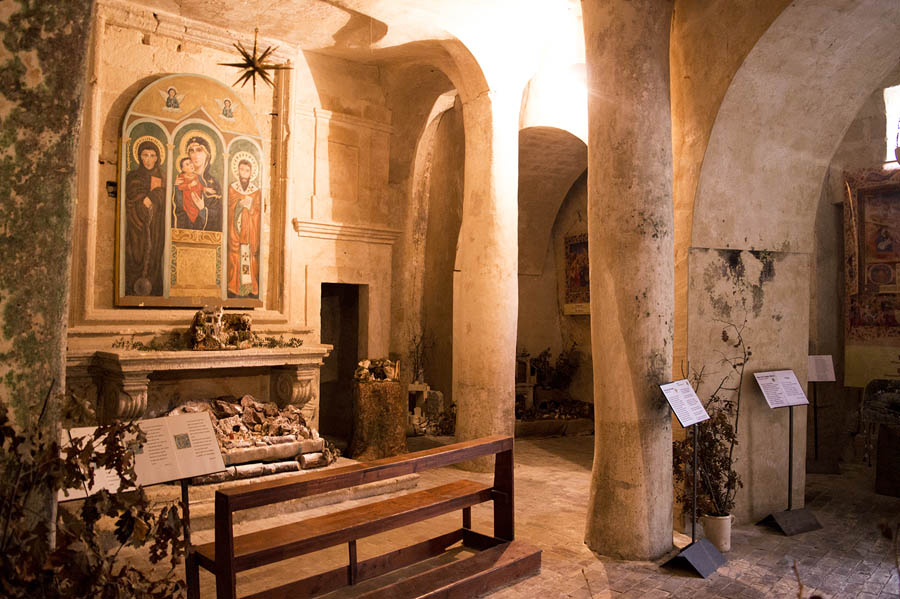 Gravina Chiesa rupestre di San Basilio Magno © Marcello Benevento