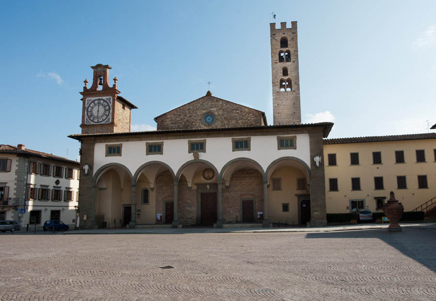 Impruneta Chiesa di Santa Maria all'Impruneta, facciata © Fabrizio Ardito