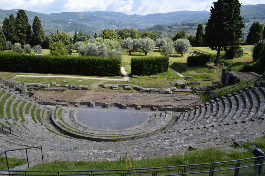 Fiesole I resti romani © Delbio79, Fotolia.com