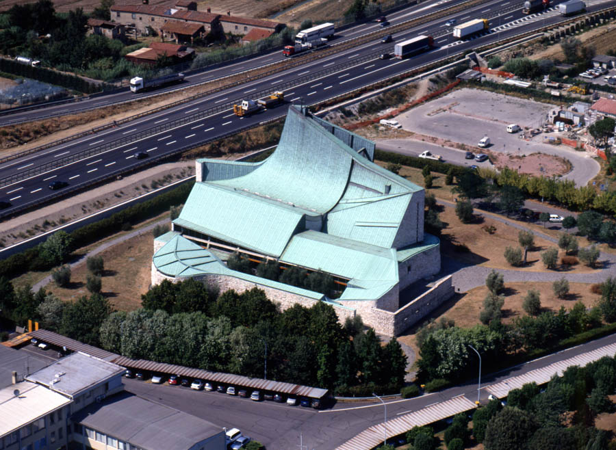 Campi Bisenzio La chiesa dell'autostrada a Campi Bisenzio © Turismo Città Metropolitana di Firenze
