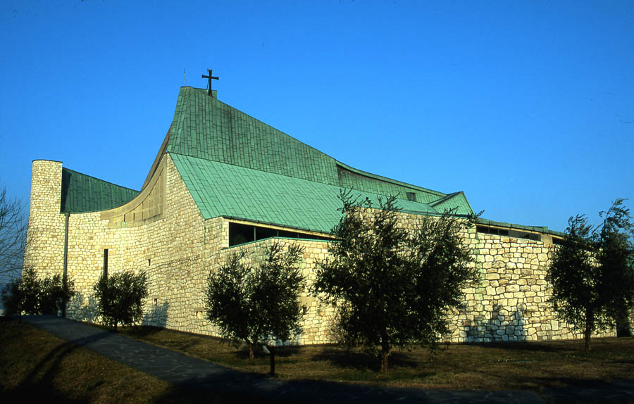 Campi Bisenzio La chiesa dell'autostrada a Campi Bisenzio © Turismo Città Metropolitana di Firenze