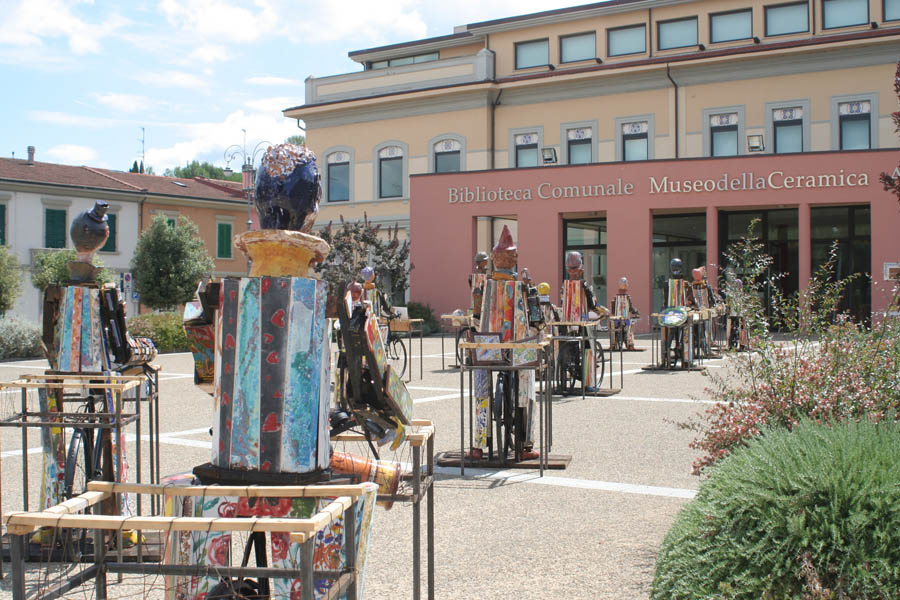Montelupo Fiorentino Museo della ceramica, gli esterni © Museo della ceramica di Montelupo, Alessio Ferrari