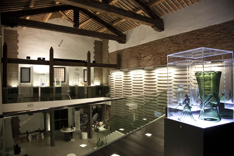 Empoli Museo del vetro, gli interni © Museo del vetro, Francesco Noferini