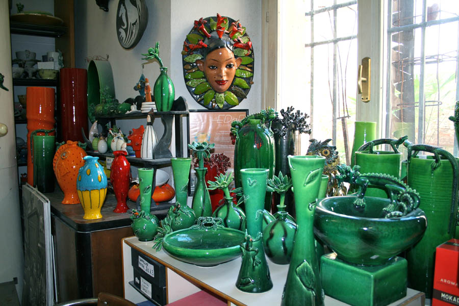 Faenza Ceramiche contemporanee © Cinzia Rando