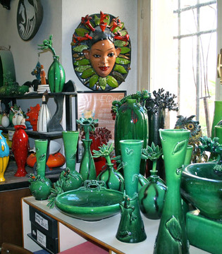 Faenza Ceramiche contemporanee © Cinzia Rando
