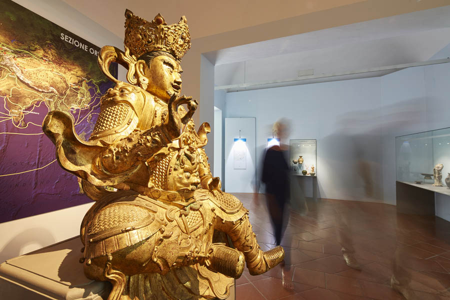 Faenza MIC, Sezione ceramiche orientali © Fiorenza Cicogna