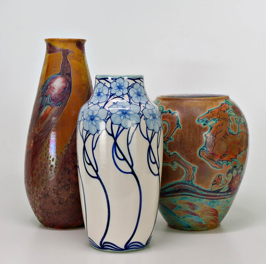 Faenza Ceramiche liberty di Galileo Chini © Archivio MIC