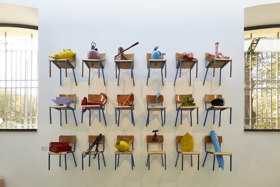 Faenza MIC, ceramiche contemporanee © Fiorenza Cicogna