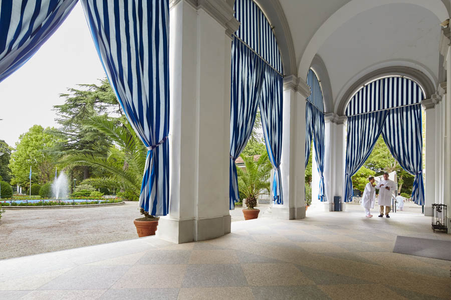 Terme di Riolo Esterno © Archivio Terme di Riolo Bagni