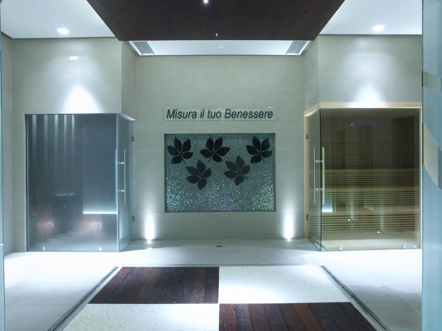 Terme di Riolo Bagno turco e sauna © Archivio Terme di Riolo Bagni