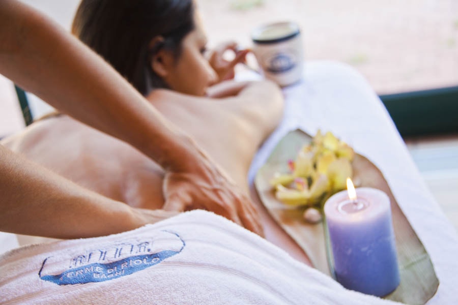 Terme di Riolo Massaggio manuale © Archivio Terme di Riolo Bagni