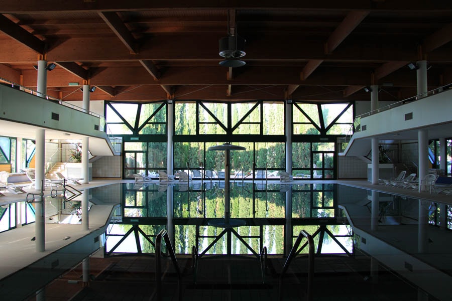 Terme di Riolo Piscina © Archivio Terme di Riolo Bagni