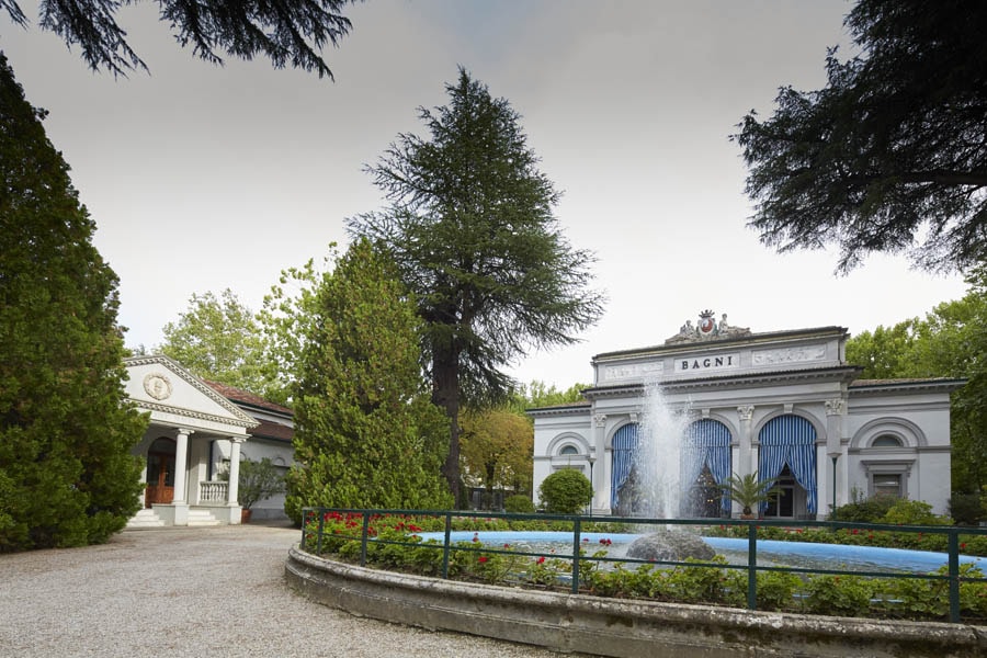 Terme di Riolo Gli edifici antichi © Fiorenza Cicogna