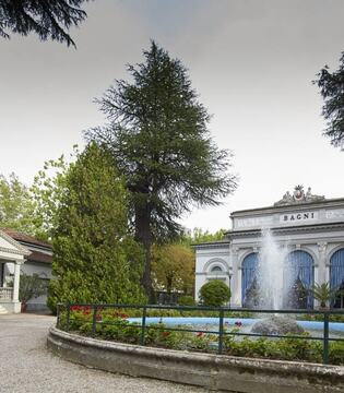 Terme di Riolo Gli edifici antichi © Fiorenza Cicogna