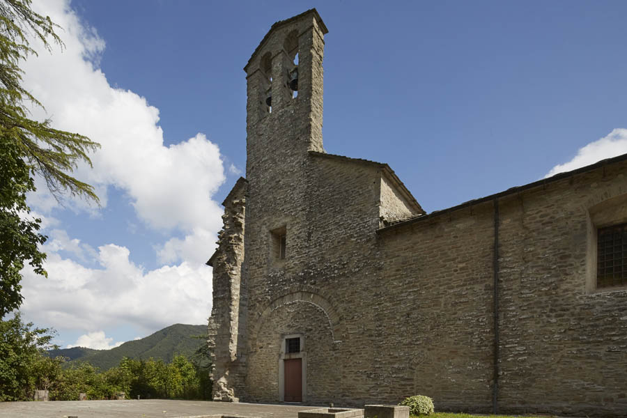 San Benedetto in Alpe Monastero benedettino © Francesco Lemma