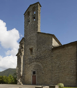 San Benedetto in Alpe Monastero benedettino © Francesco Lemma
