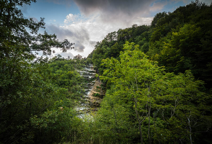 Sentiero dell'Acquacheta Veduta estiva della fontana dellu2019Acquacheta © Francesco Lemma