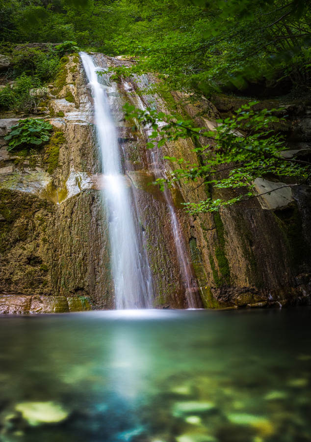 San Benedetto in Alpe Cascata dell'Acquacheta