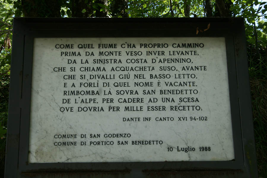 San Benedetto in Alpe Targa