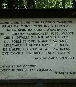 San Benedetto in Alpe Targa