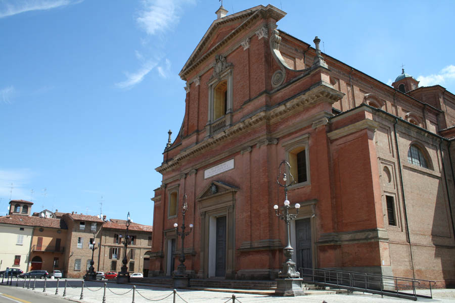 Imola Il Duomo di S. Cassiano © Cinzia Rando