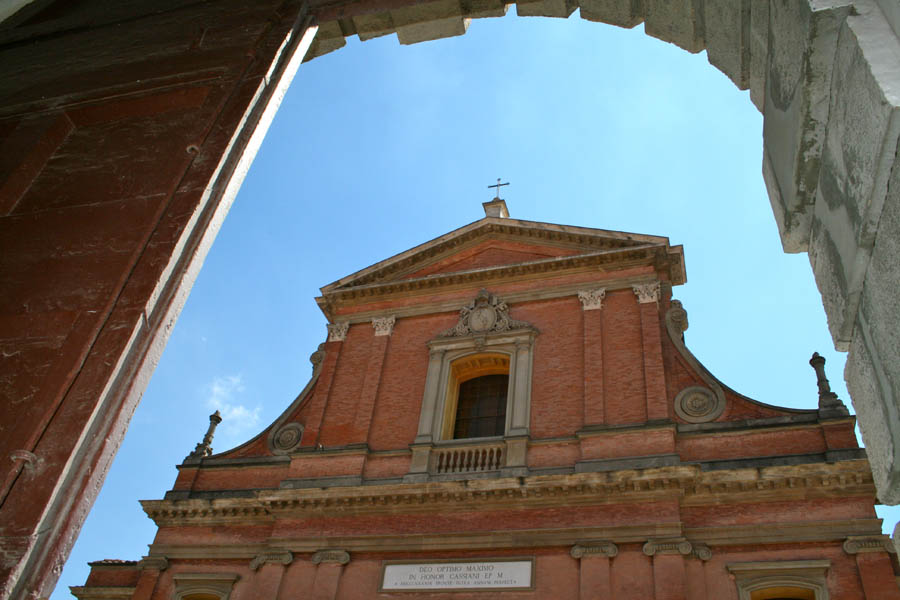 Imola Scorcio Duomo di S. Cassiano © Cinzia Rando