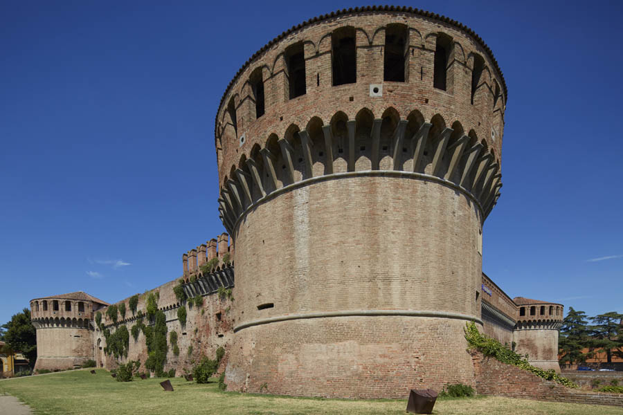 Imola La Rocca Sforzesca © Fiorenza Cicogna