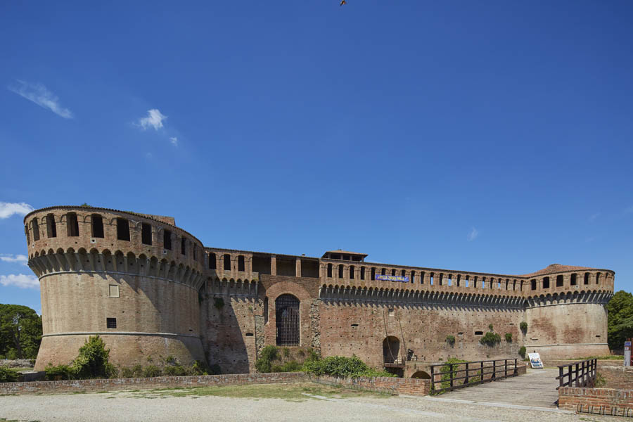 Imola La Rocca Sforzesca © Fiorenza Cicogna