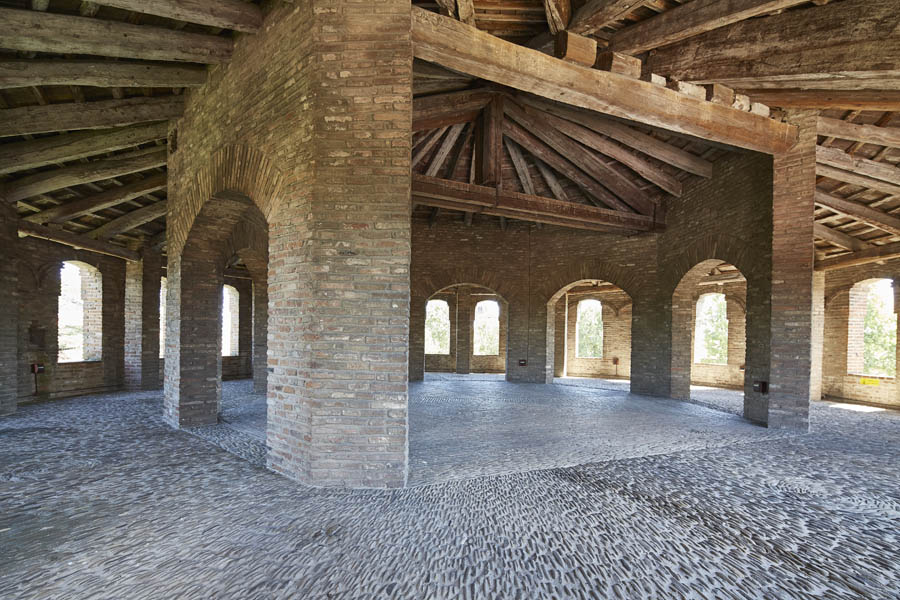 Imola Veduta da un torrione della Rocca Sforzesca © Fiorenza Cicogna