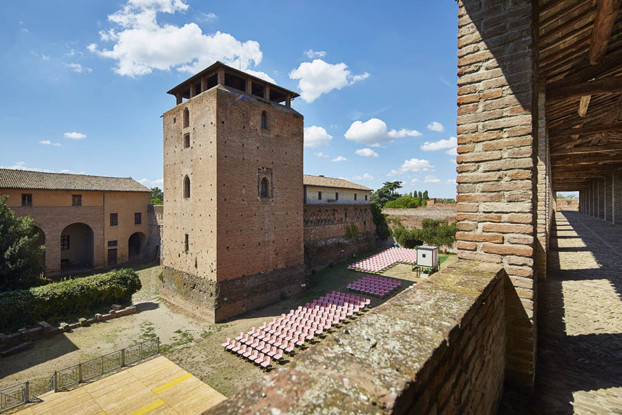 Imola Rocca Sforzesca, la Torre del mastio © Fiorenza Cicogna