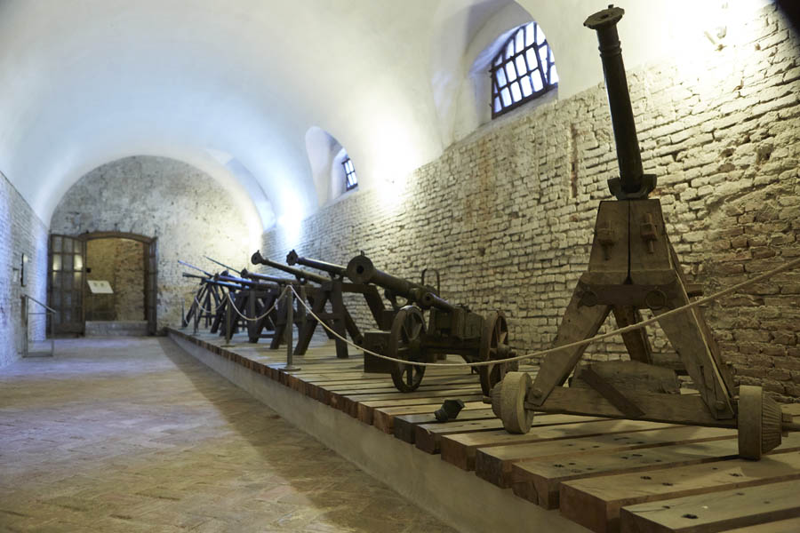 Imola La Rocca Sforzesca, sotterranei © Fiorenza Cicogna