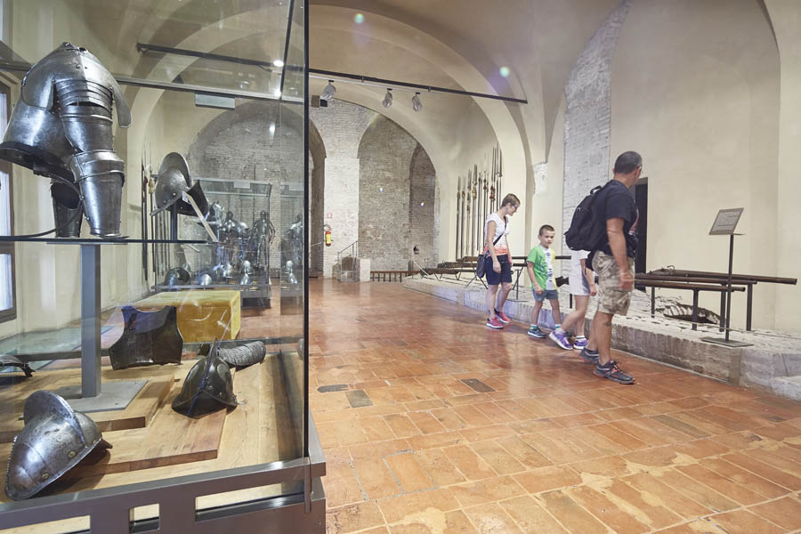 Imola La Rocca Sforzesca, Sala Grande © Cinzia Rando