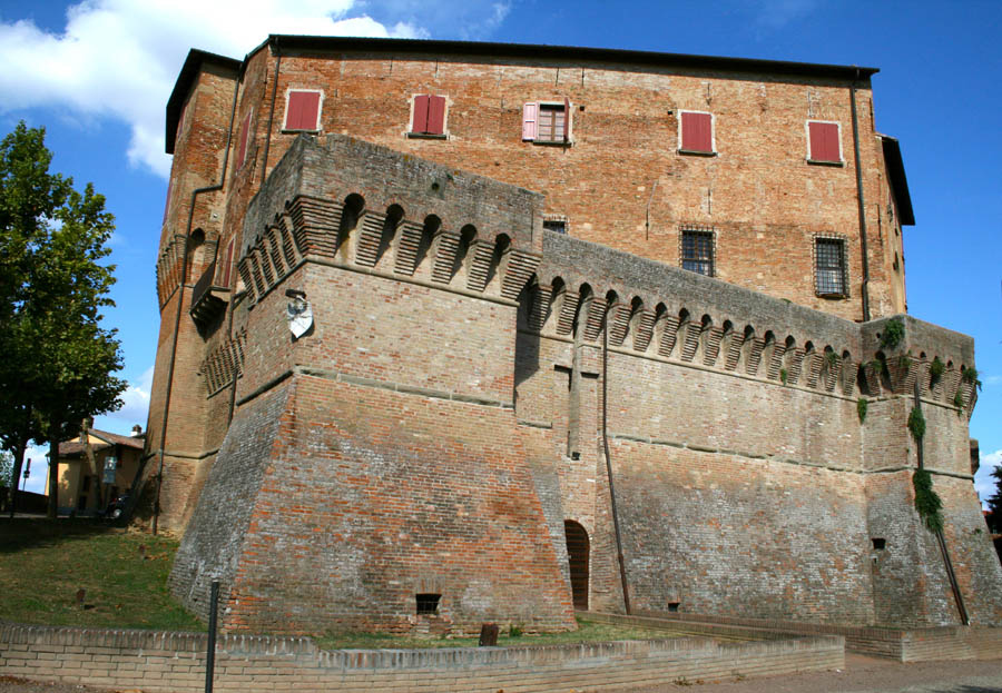 Dozza La Rocca © Cinzia Rando