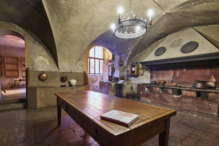 Dozza Le antiche cucine della Rocca © Fiorenza Cicogna