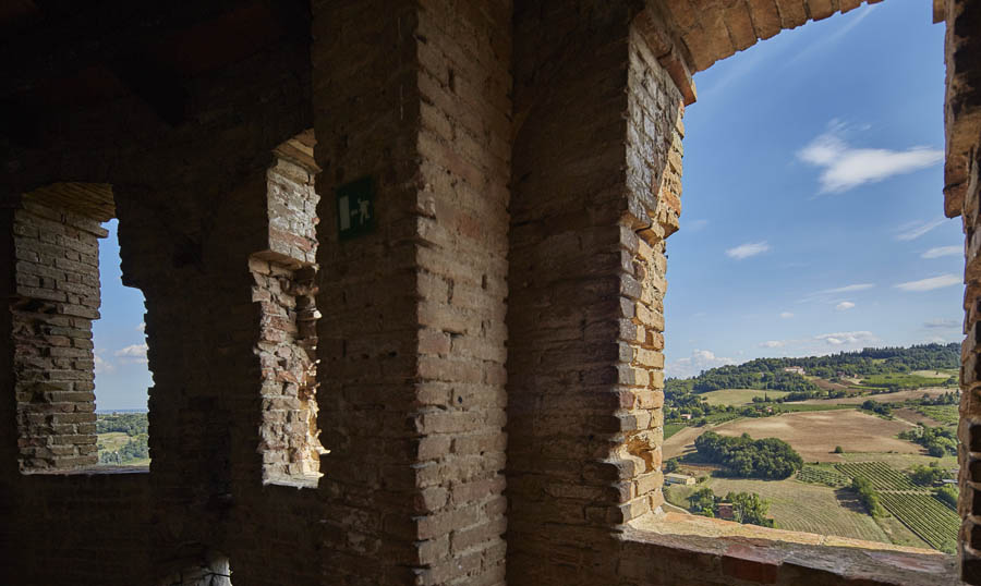 Dozza Paesaggio dalla Rocca © Fiorenza Cicogna