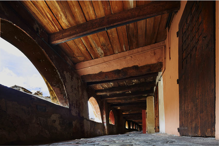 Brisighella L'antica via degli Asini © Fiorenza Cicogna