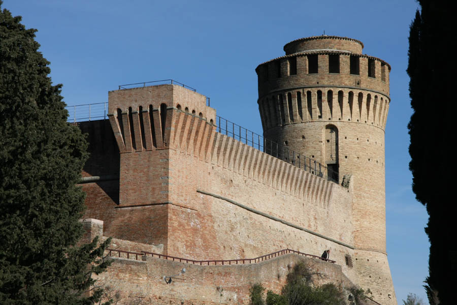 Brisighella La Rocca © Alessandro Leporesi