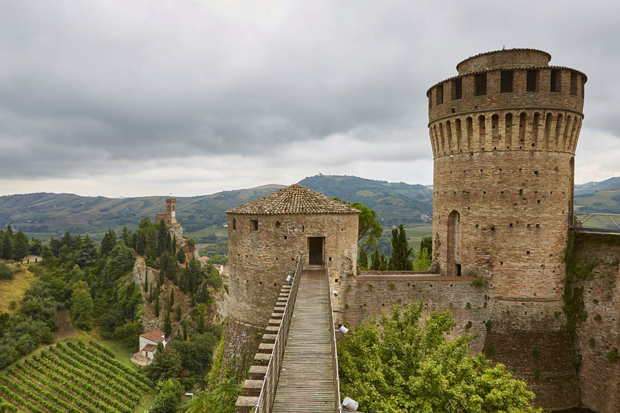 Brisighella Un camminamento della Rocca © Fiorenza Cicogna