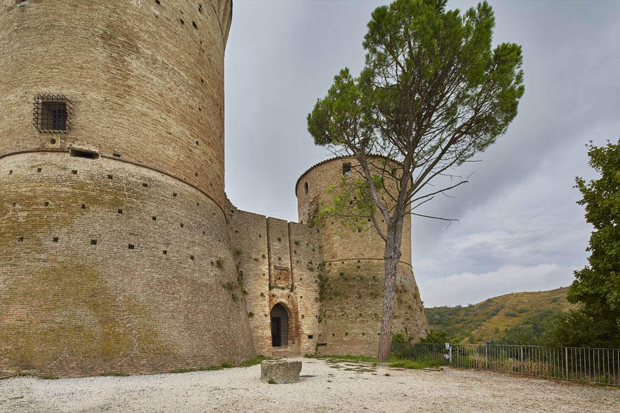 Brisighella L'ingresso alla Rocca © Fiorenza Cicogna