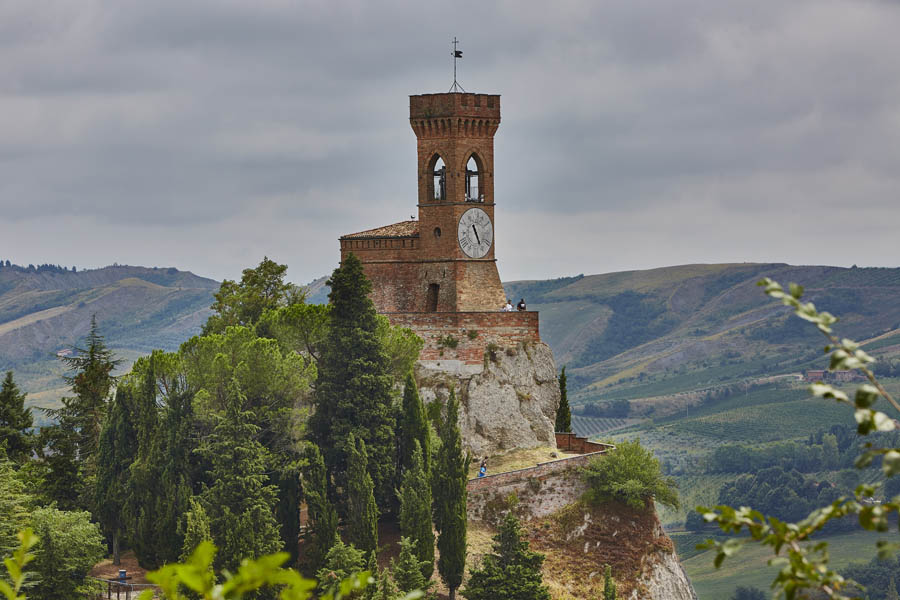 Brisighella La torre dell'Orologio © Fiorenza Cicogna