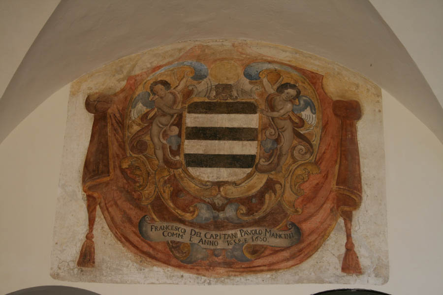 Terra del Sole Palazzo Pretorio, stemma © Fiorenza Cicogna