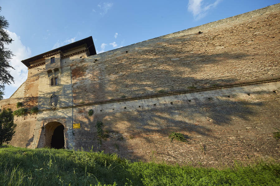 Terra del Sole Porta Fiorentina e mura © Fiorenza Cicogna