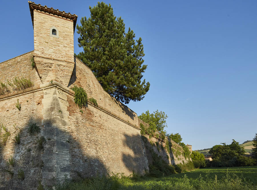 Terra del Sole Bastione angolare © Fiorenza Cicogna