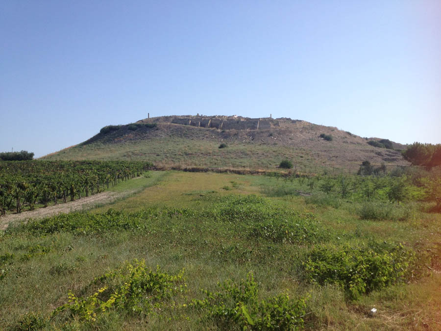 Canne della Battaglia Fortificazioni della cittadella © William Dello Russo