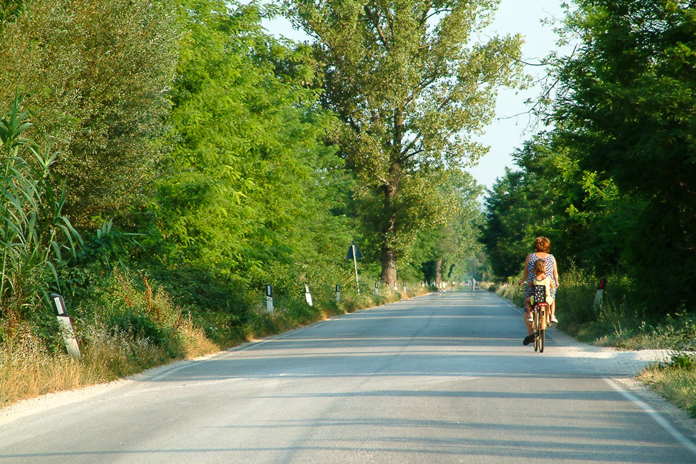 Alife Un tratto della ciclovia del Volturno ©Natalino Russo