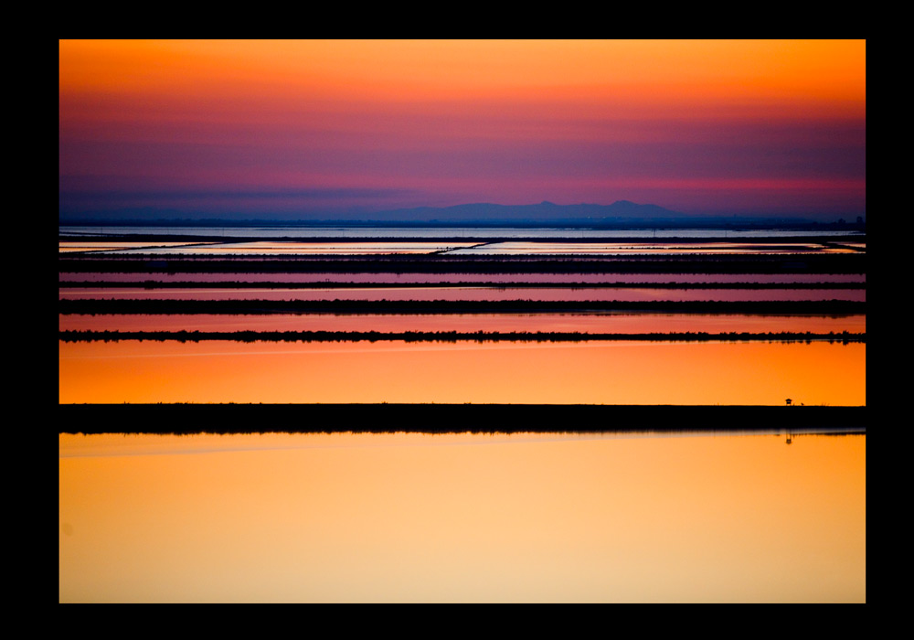 Margherita di Savoia Salina, bacini salanti - Atisale SpA Stabilimento salina di Margherita di Savoia ©Salvatore Lanotte