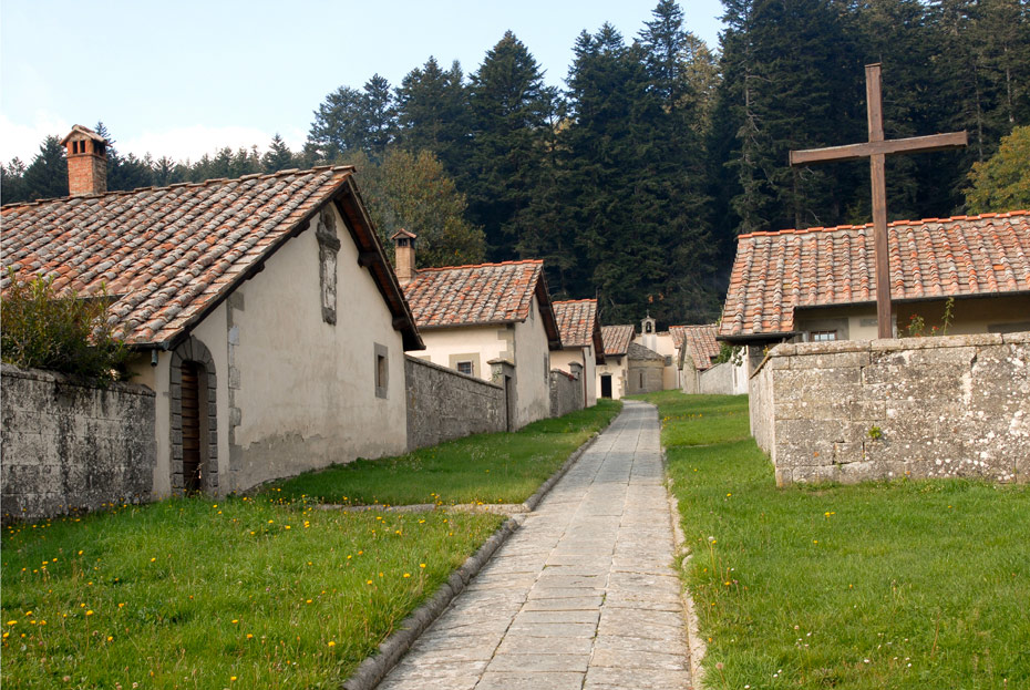 Camaldoli Eremo, la clausura © Fabrizio Ardito